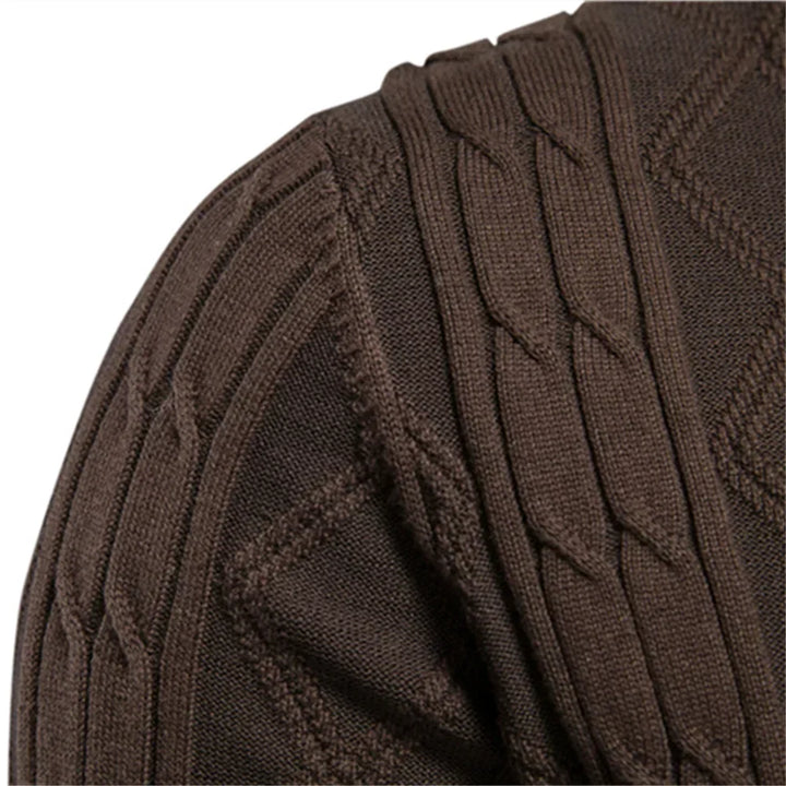 Corey | Men's Button-Up Cardigan