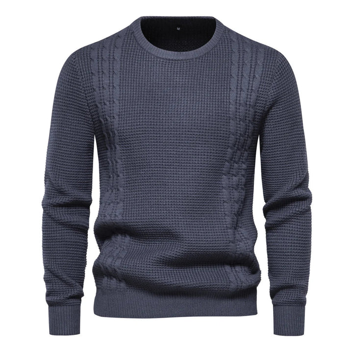 Drechsler | Knitted Casual Warm Men's Sweater