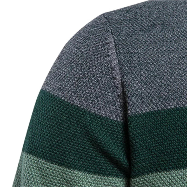 Roland | Men's Crew Neck Cardigan