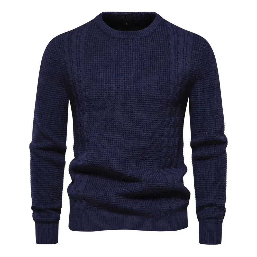 Drechsler | Knitted Casual Warm Men's Sweater