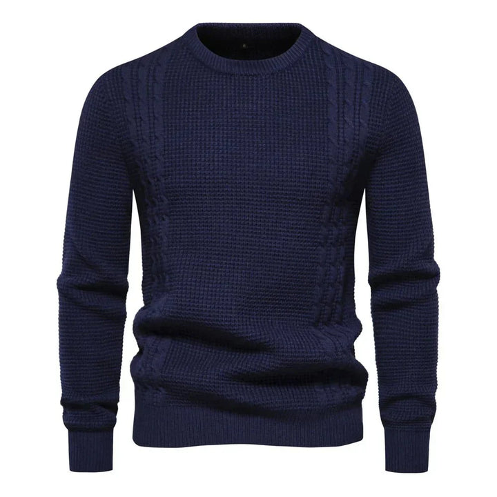 Drechsler | Knitted Casual Warm Men's Sweater