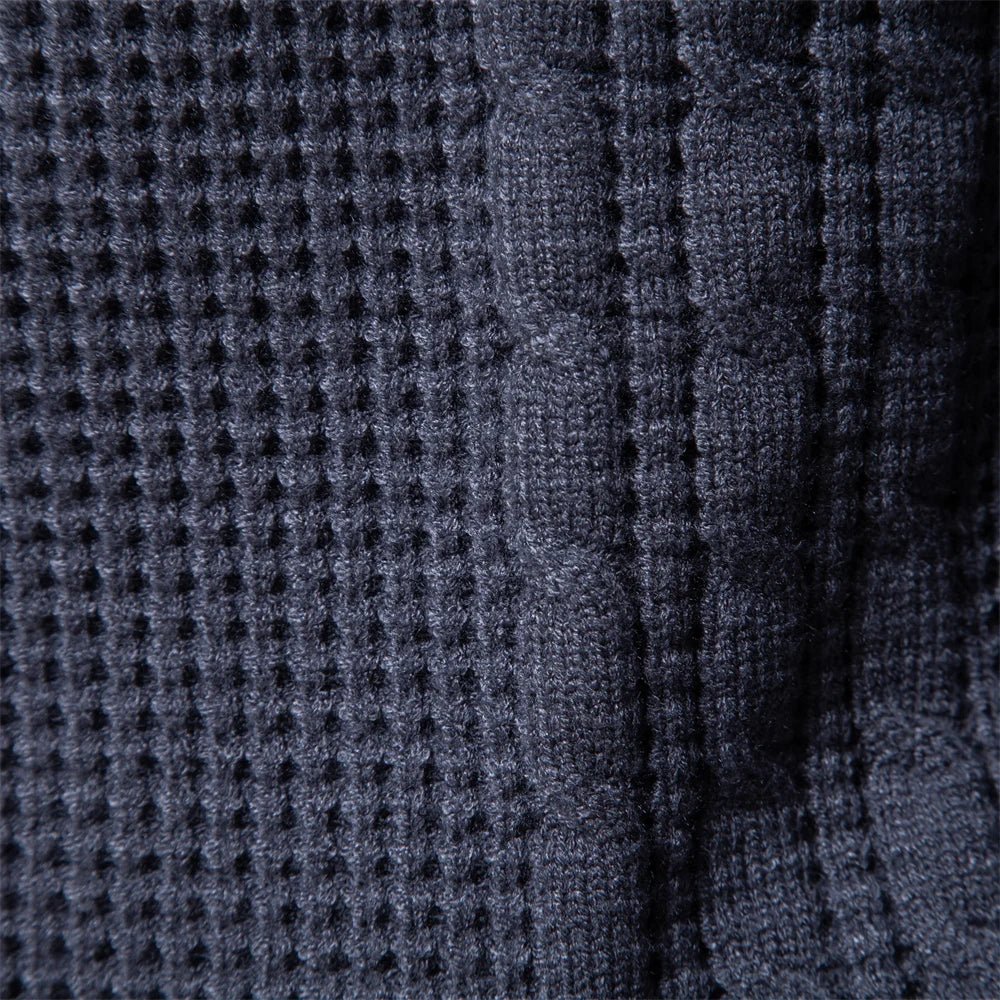 Drechsler | Knitted Casual Warm Men's Sweater
