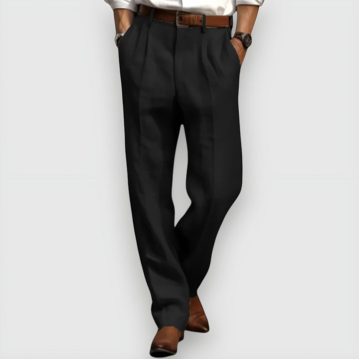 Leonard™ | Signature Linen Pants