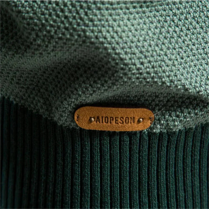 Roland | Men's Crew Neck Cardigan