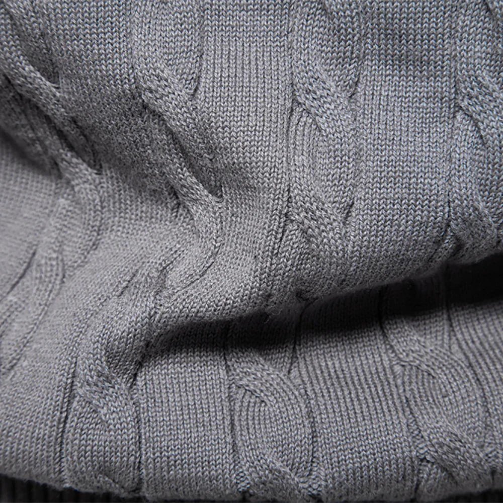Malcolm | Modern Knit Men's Sweater