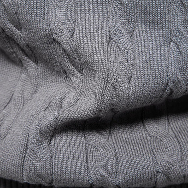 Malcolm | Modern Knit Men's Sweater
