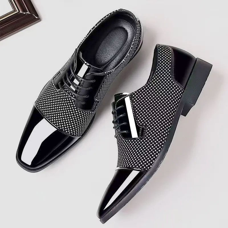 ALDEN CLASSIC LEATHER DERBYS