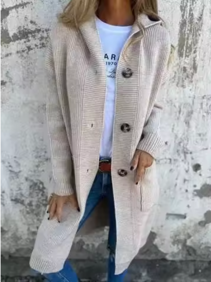 Tessa | Comfortable Long Cardigan