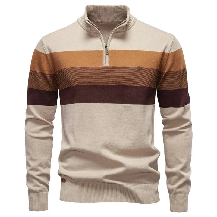 Zephyr | Stylish Sweater With Stand-Up Collar