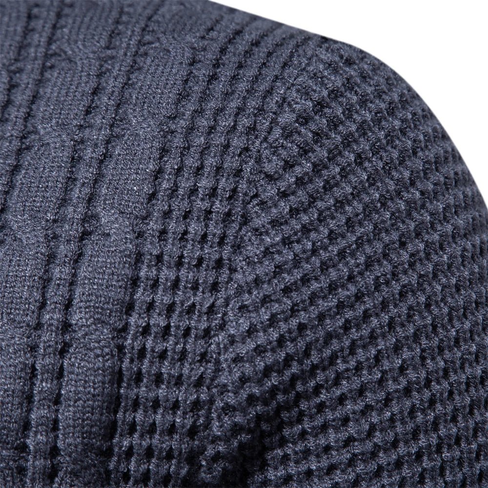 Drechsler | Knitted Casual Warm Men's Sweater