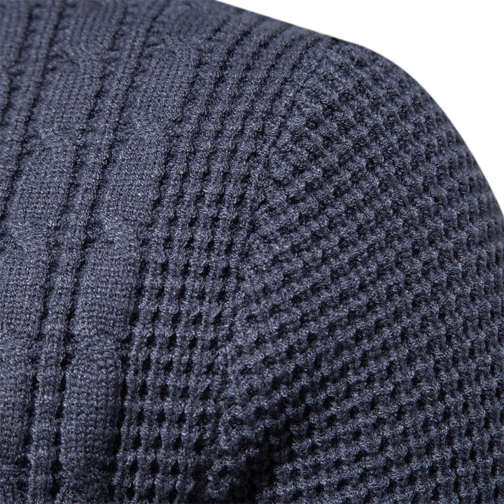 Drechsler | Knitted Casual Warm Men's Sweater