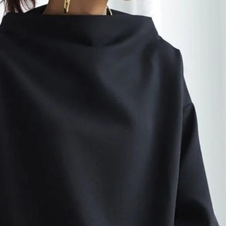 Luneria Plush Soft-Knit Turtleneck Top