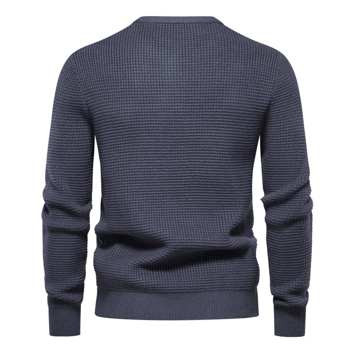Drechsler | Knitted Casual Warm Men's Sweater