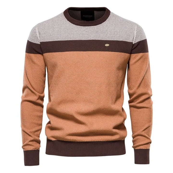 Roland | Men's Crew Neck Cardigan