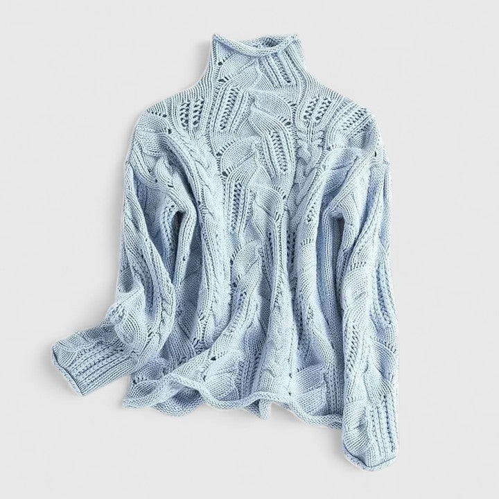Fioralis | Luxe Pullover for Timeless Elegance