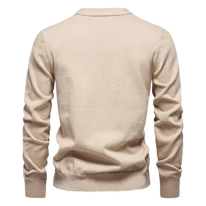 Alistair | Warm Men's Cardigan With V-Neck