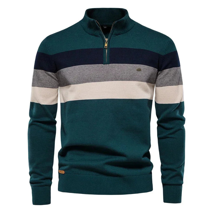 Zephyr | Stylish Sweater With Stand-Up Collar