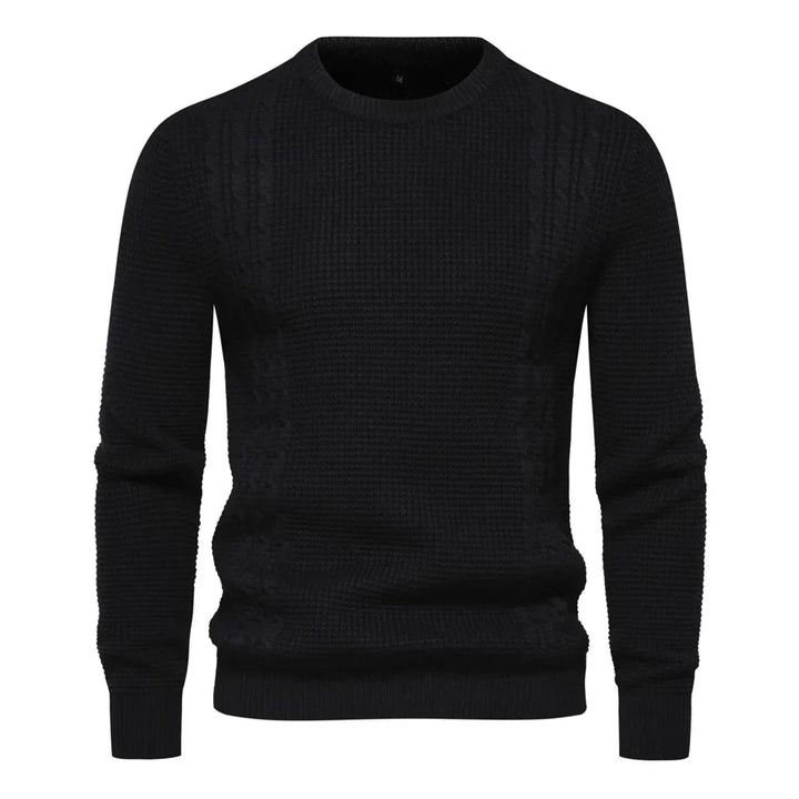 Drechsler | Knitted Casual Warm Men's Sweater