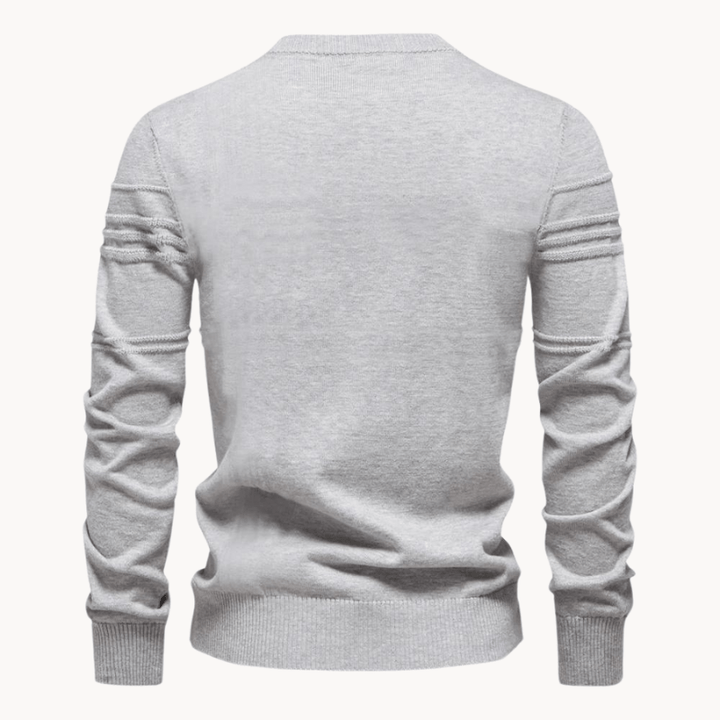 Burkhard | Stylish Men's Sweater With Ruit Design