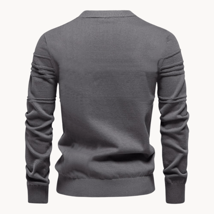 Burkhard | Stylish Men's Sweater With Ruit Design