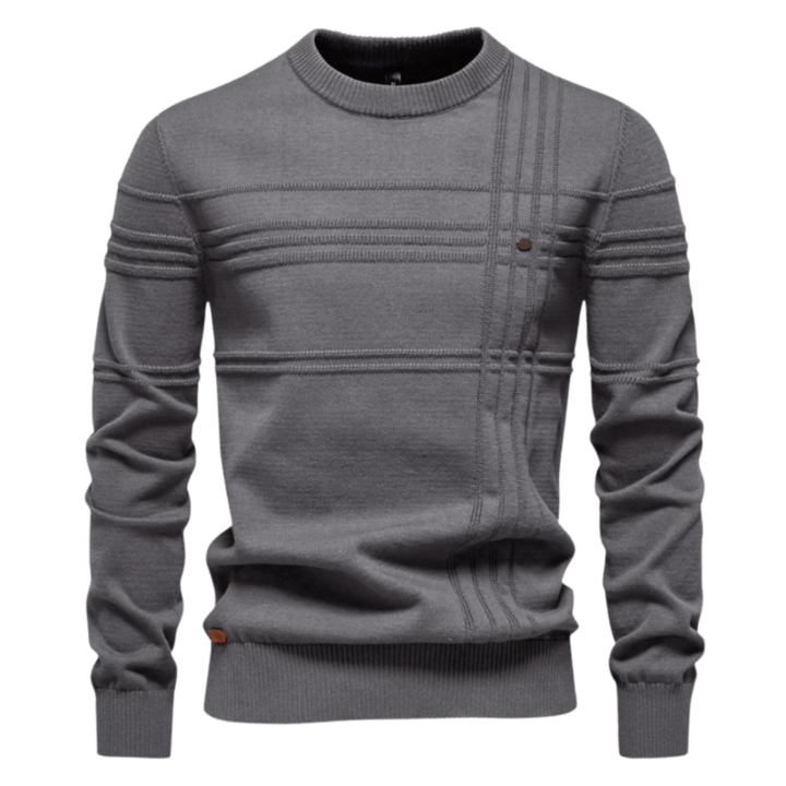 Burkhard | Stylish Men's Sweater With Ruit Design