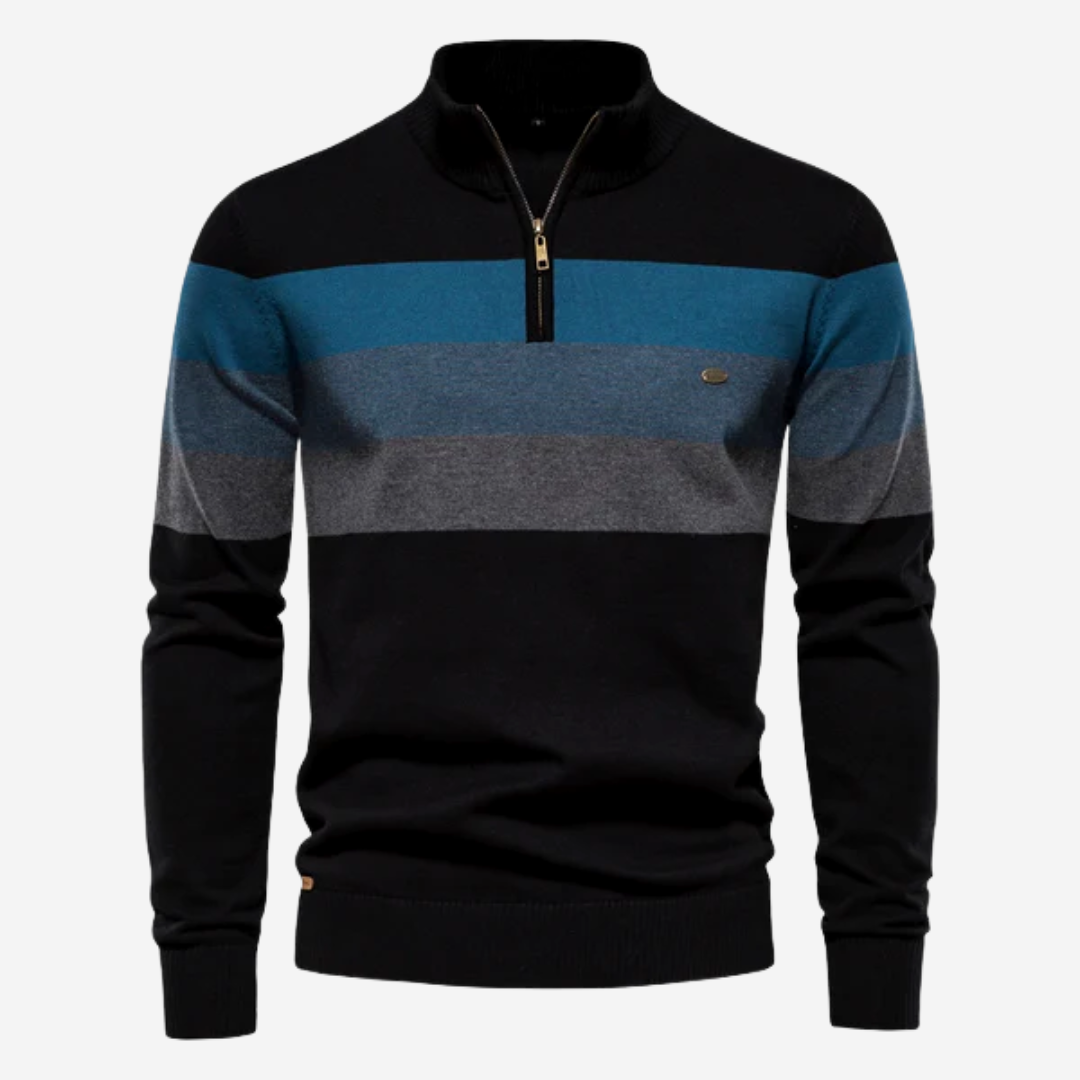 James | Retro Sweater