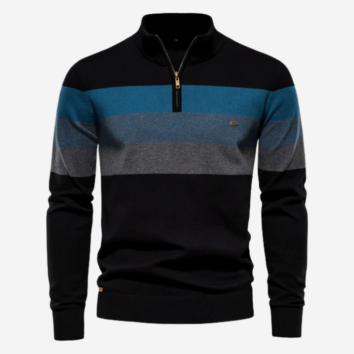 James | Retro Sweater