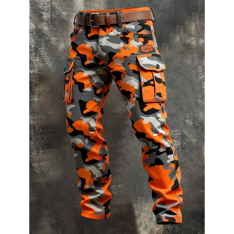 John | Men’s Patchwork Cargo Pants