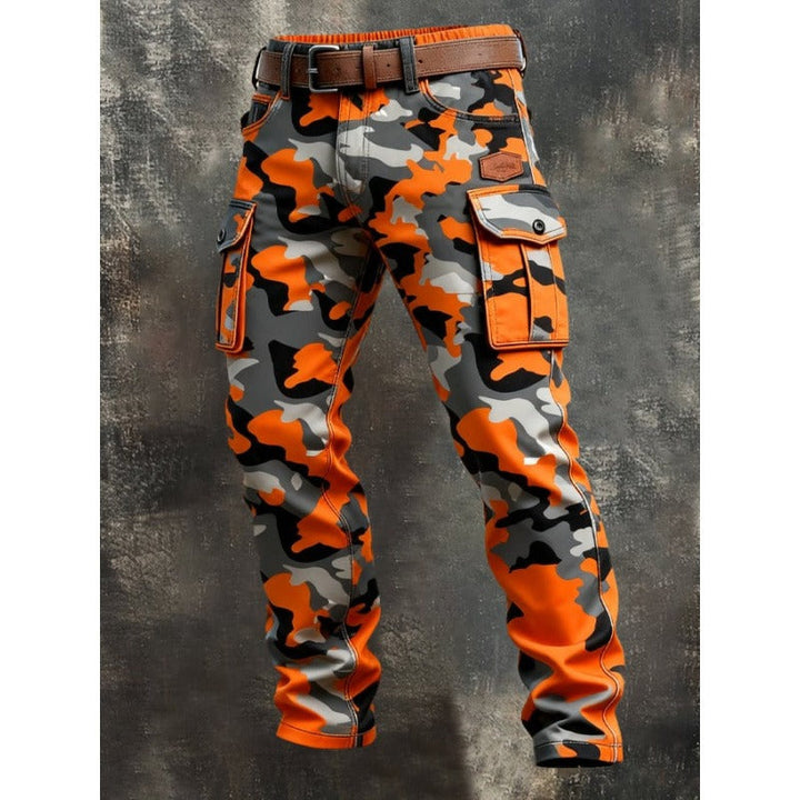 Steve | Men’s Patchwork Cargo Pants