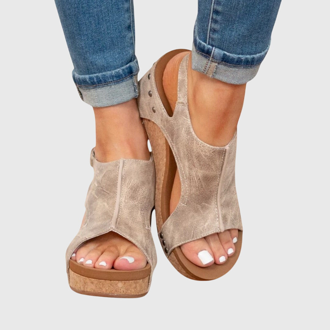 Eleri Orthopedic Sandals - Superior Support and All-Day Comfort