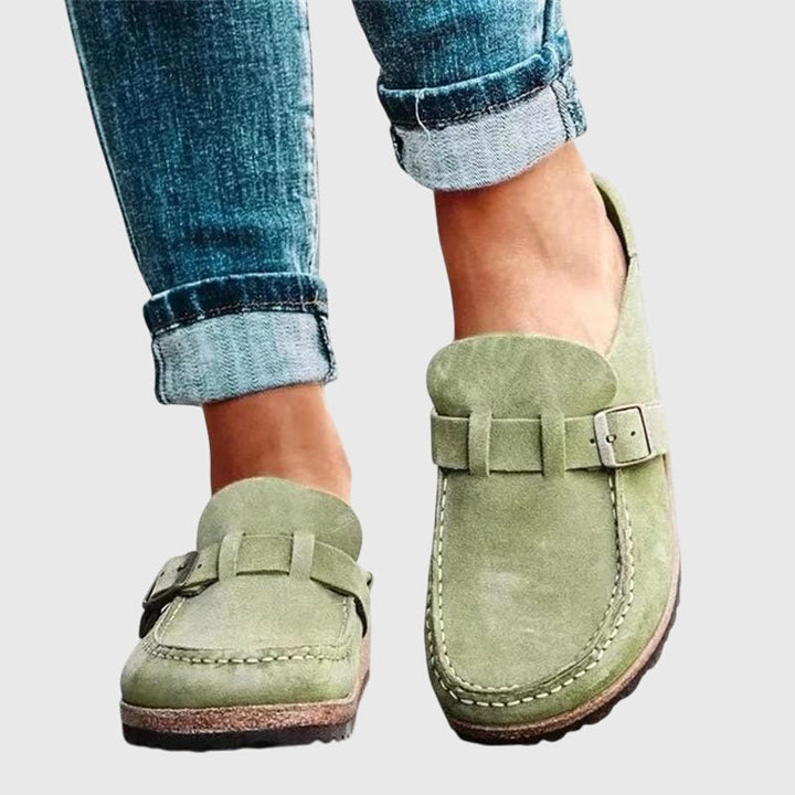 Hollis - Elegant Orthopedic Clogs for All-Day Comfort
