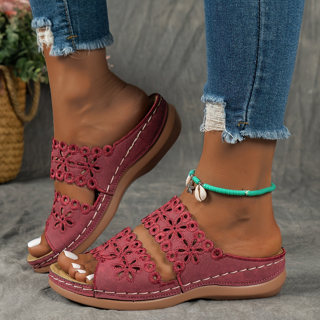 Saoirse Cooling Slippers — Refreshing Comfort for All-Day Wear