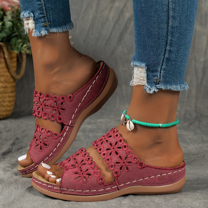 Saoirse Cooling Slippers — Refreshing Comfort for All-Day Wear