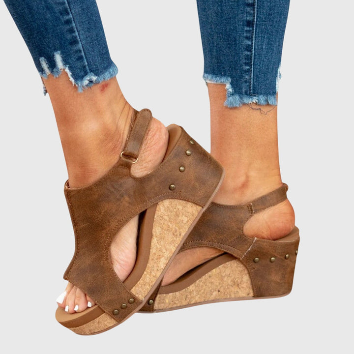 Eleri Orthopedic Sandals - Superior Support and All-Day Comfort
