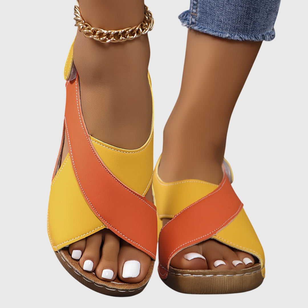 Isolde Orthopedic Sandals - All-Day Comfort & Support