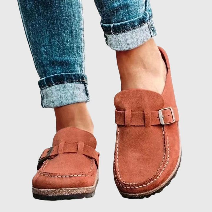 Hollis - Elegant Orthopedic Clogs for All-Day Comfort