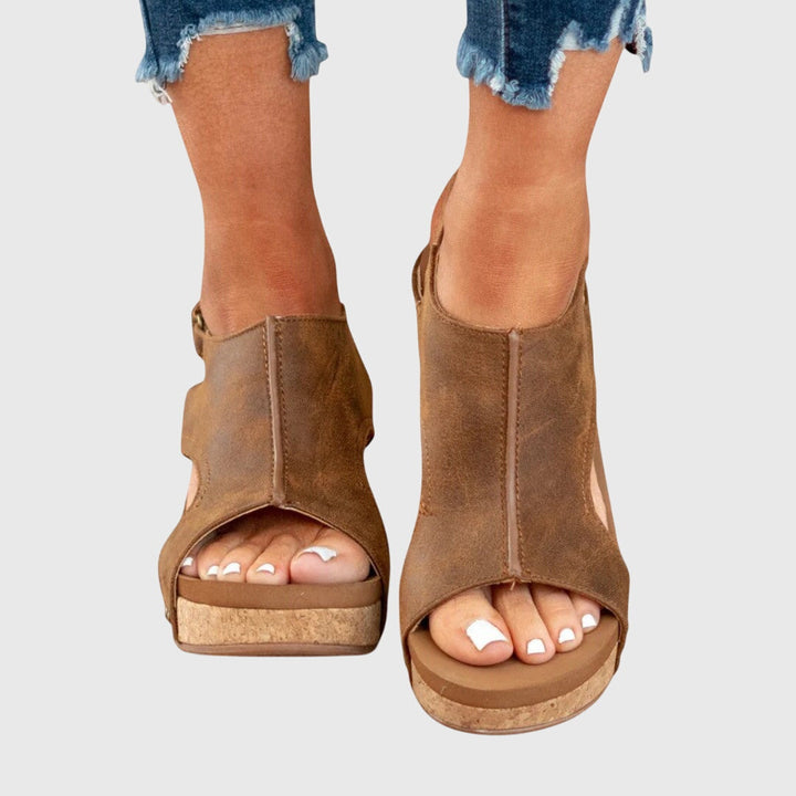 Eleri Orthopedic Sandals - Superior Support and All-Day Comfort