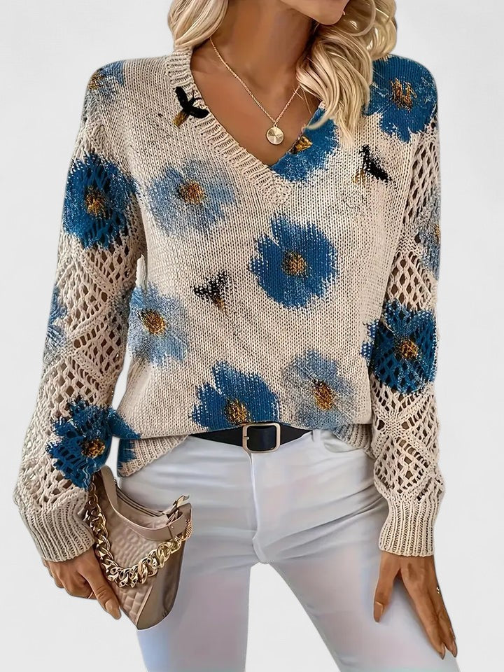 Aurenne | Luxurious Cozy Knit Sweater