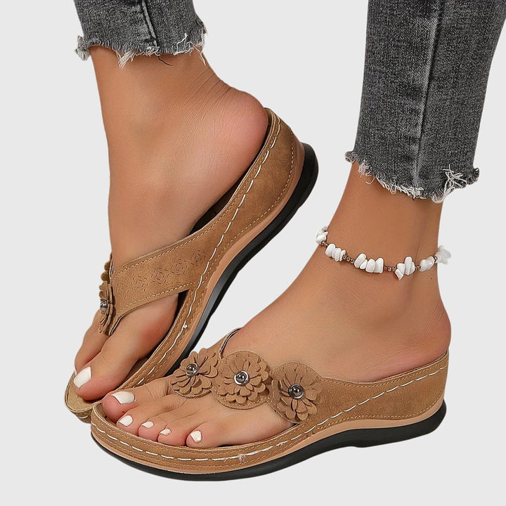 Aisling Orthopedic Flip-Flops — Ultimate Comfort with Built-In Arch Support