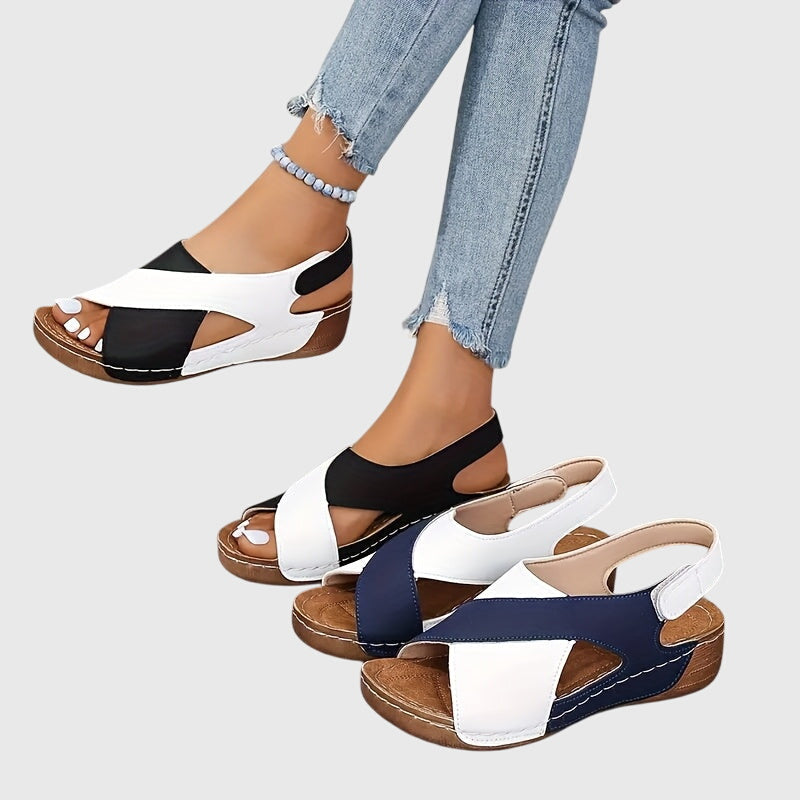 Ellery - Ultra-Comfort Orthopedic Sandals for All-Day Support