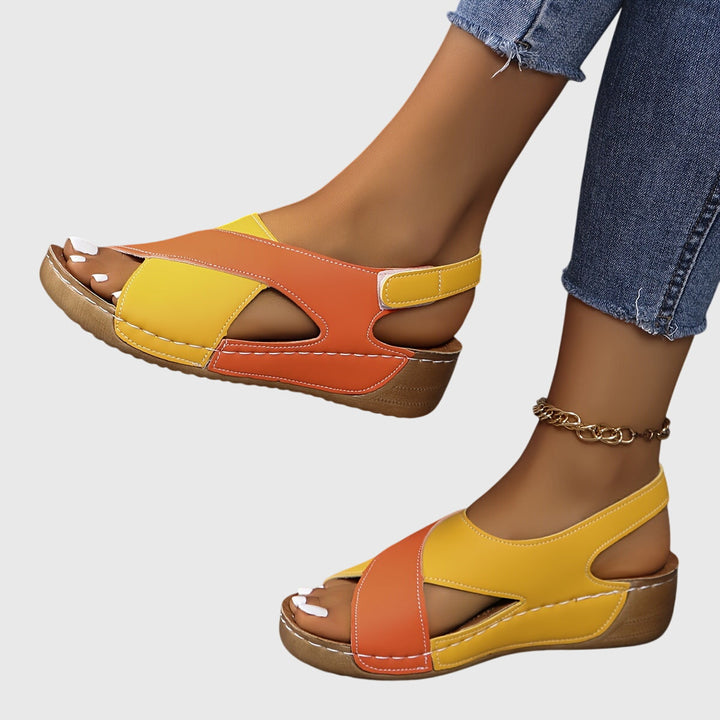 Isolde Orthopedic Sandals - All-Day Comfort & Support