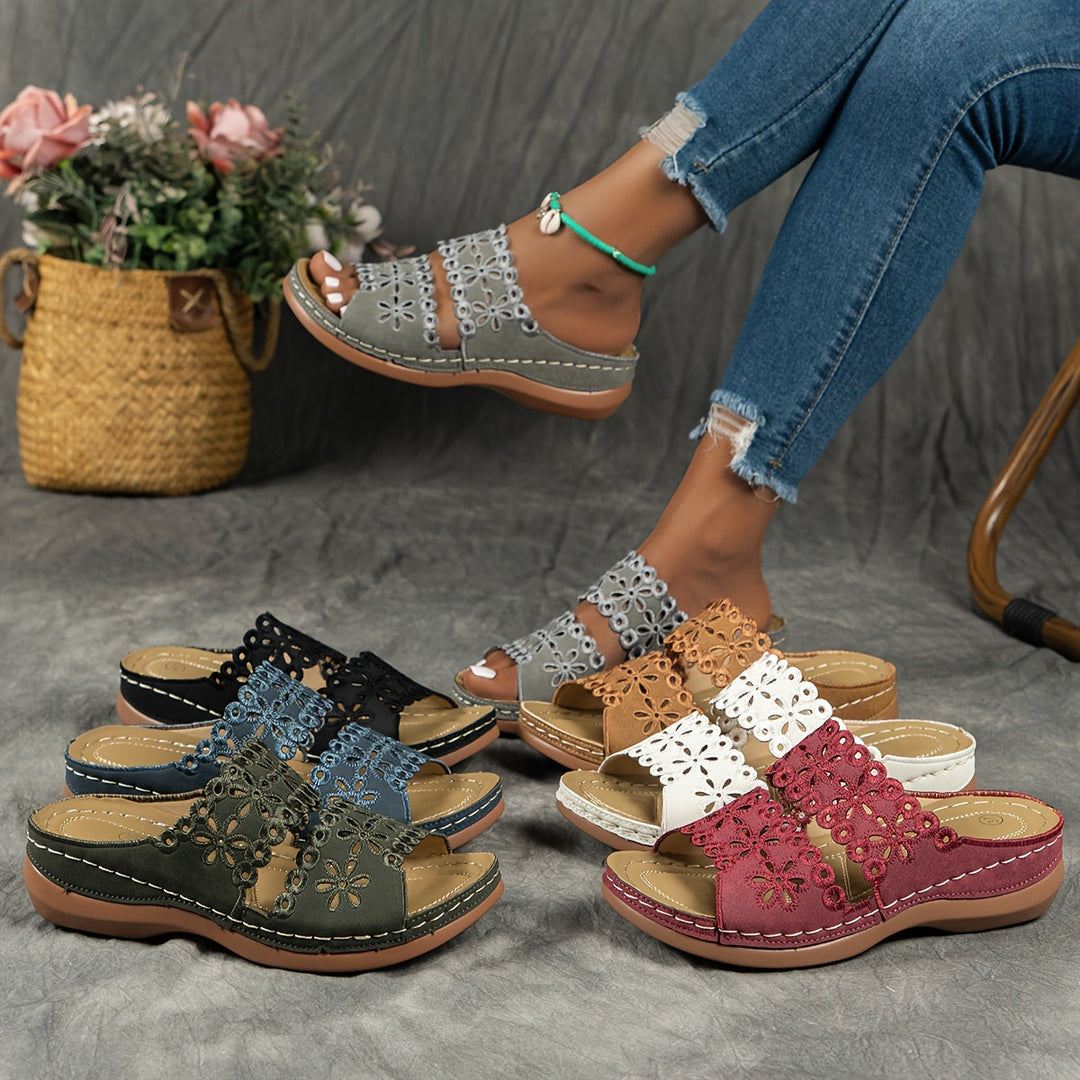 Saoirse Cooling Slippers — Refreshing Comfort for All-Day Wear