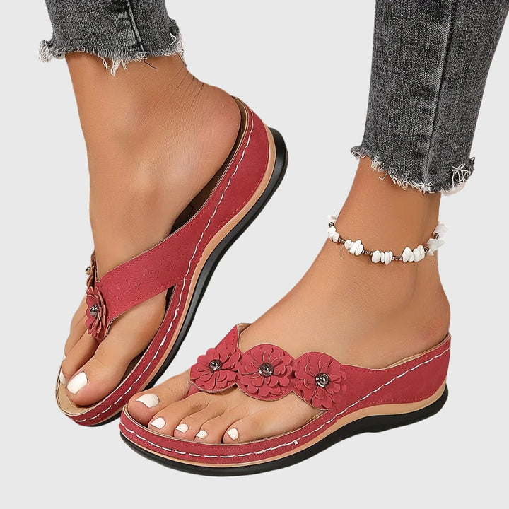 Aisling Orthopedic Flip-Flops — Ultimate Comfort with Built-In Arch Support
