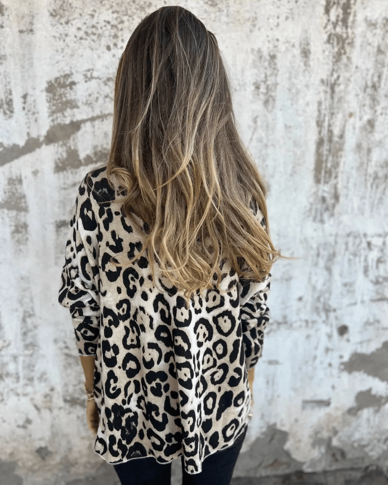Savrielle Casual Leopard Print Top — Effortless Everyday Style