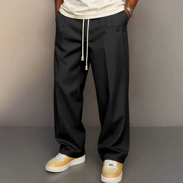 Jules | Relaxed Fit Smart Trousers