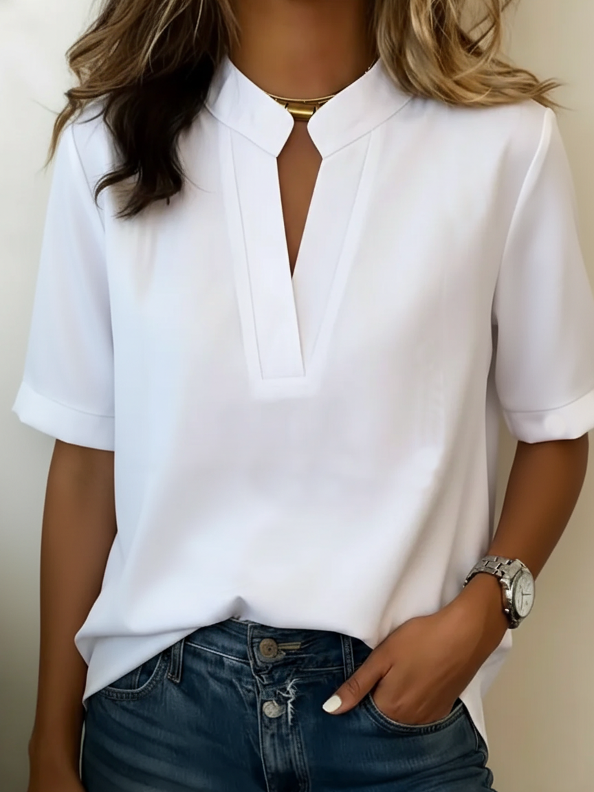 Lunvessa Relaxed Fit Short-Sleeve Shirt