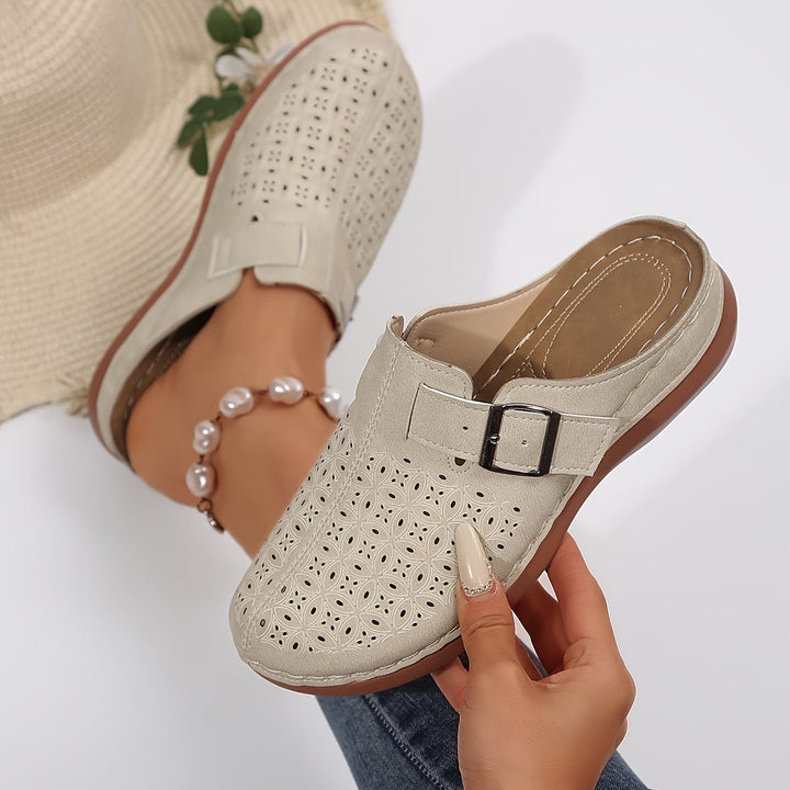Ffion - Ultra-Lightweight Casual Orthopedic Slip-On Shoes for All-Day Comfort