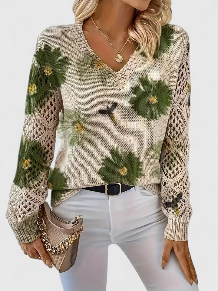 Aurenne | Luxurious Cozy Knit Sweater