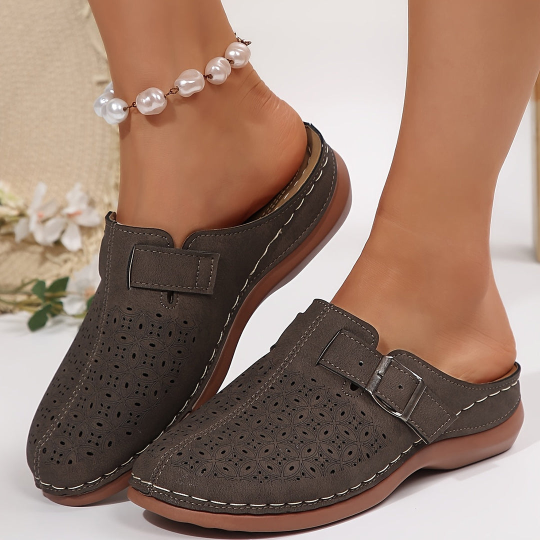 Ffion - Ultra-Lightweight Casual Orthopedic Slip-On Shoes for All-Day Comfort