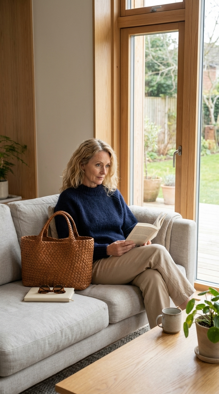 Heritage™ | Lana Handcrafted Leather Tote
